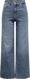 ONLY Onlmadison Blush HW Wide DNM Tai853 Noos, Onlmadison Blush HW Wide DNM Tai853 Noos Donna – B0D42CMMWH