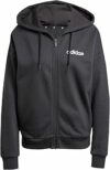adidas Donna Essentials Linear Full Zip French Terry Hoodie – B0CZP73RZY