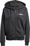 adidas Donna Essentials Linear Full Zip French Terry Hoodie – B0CZP73RZY