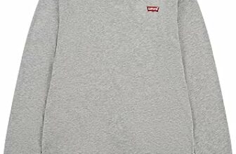 Levi’s Lvb L/S Batwing Chesthit Tee Bambini E Ragazzi, 10-16 Anni – B08FBDGHDM