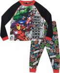 Marvel Pigiama a Maniche Lunghe per Ragazzi Avengers – B07HBBTBK8