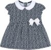 Chicco Vestito Bambina, Vestito Elegante a Maniche Corte, in Cotone Leggero, Ideale Come Abito Cerimonia, Abbigliamento Bambina, Designed in Italy – B0F8P97QX2