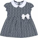 Chicco Vestito Bambina, Vestito Elegante a Maniche Corte, in Cotone Leggero, Ideale Come Abito Cerimonia, Abbigliamento Bambina, Designed in Italy – B0F8P82JCY