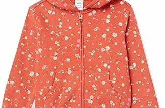 Amazon Essentials Bambine e Ragazze Felpe con Cappuccio Foderate in Pile con Cerniera – B08WK7T4WK