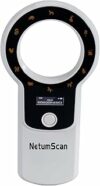 NetumScan Lettore di microchip per animali domestici aggiornato,256 dati memorizzati Scanner portatile ricaricabile per etichette identificative di animali domestici per FDX-B e ID64 RFID EMID DJ-260C – B0CYSZ4F8H