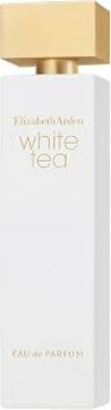 Elizabeth Arden – White Tea, Eau de Parfum, Fragranza Floreale e Legnosa per Donna, Freschezza e Leggerezza, con Mandarino Italiano, Salvia Sclarea, Tè Bianco e Gelsomino – B0B4F4GLRG