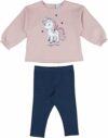 Prénatal Prénatal, Completo Tuta Neonata Felpata, Leggings Lunghi e Felpa in Morbido Cotone, Abbigliamento Bambina – B0FLDNBMBD