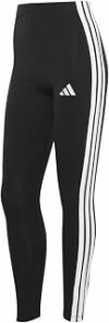 adidas Women Leggings Essentials 3-Stripes Cotton – B0CZPLXSLS
