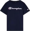Champion Legacy Boy – Big Logo T-Shirt T-Shirt Bambini e Ragazzi (Pacco da 1) – B0D95ZQ267