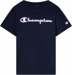 Champion Legacy Boy – Big Logo T-Shirt T-Shirt Bambini e Ragazzi (Pacco da 1) – B0D95ZQ267