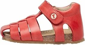 Falcotto Sandali semi chiusi in pelle – B07MQ9N7J6