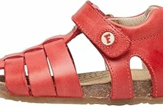 Falcotto Sandali semi chiusi in pelle – B07MQ9N7J6