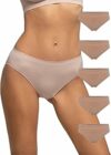 POMPEA 5 Paia Slip Donna in Morbida Microfibra, Mutande Donna Senza Cuciture Elasticizzate – B0C5NBJD5D