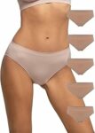 POMPEA 5 Paia Slip Donna in Morbida Microfibra, Mutande Donna Senza Cuciture Elasticizzate – B0C5NBJD5D