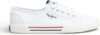 Pepe Jeans Scarpe da Ginnastica Bianche Brady di Base – B098FG1MT9