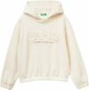 United Colors of Benetton Maglia C/CAPP. M/L 39m2c205d Felpa con Cappuccio Bambine e Ragazze – B0FD3LLTB4