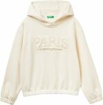 United Colors of Benetton Maglia C/CAPP. M/L 39m2c205d Felpa con Cappuccio Bambine e Ragazze – B0FD3LLTB4