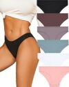 ALL OF ME 6 Pack Mutande Donne Cotone Intimo Donne Scivolare Morbido Hipster Mutandine Sexy Slip Multipack S-XL – B0CQ7X8VD1