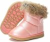 Gaatpot Stivali per Bambine e Ragazze Stivaletti da Neve Scarpe con Invernali Stivale con Imbottitura Calda Impermeabili PU Unisex – Bambini – B0CB6CG5ZB