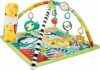 Fisher-Price – Palestrina Sensoriale Cuccioli della Natura 3-in-1, Tappetino per Giocare dalla Nascita Fino ai Primi Passi con 5 Giochi sensoriali, luci, Suoni, Giocattolo per Neonati, HJW08 – B0B5HWPH5F