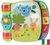 VTech Il Mio Primo Libro Interattivo – Le Mie Tenere Canzoncine, Libro Interattivo per Neonati con Animali in Rilievo, 6 Canzoncine per Bambini, Lingua Italiana, Batterie Incluse, 6-36 Mesi – B0CC6HLG4T