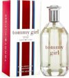 Tommy Hilfiger – Eau de Toilette Tommy Girl – 100 ml – Profumo Donna – Fragranza Floreale Fruttata – Fragranza Floreale Molto Fresca con Note Fruttate – Flacone di Vetro Trasparente – B003PQANKS