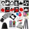 Giochi Neonato, 31 PCS Libro Sensoriale Bianco e Nero Neonati 0-12 Mesi Giochi Montessori con Nero Rosso Libri Neonati, Sonaglio Neonatoo, Tummy Time Neonato per Il Regalo del Bambino – B0D25L3HBF