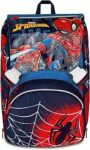 Seven Spiderman Zaino Doppio Scomparto Estensibile, Blu, Maxi Capienza, Schienale Preformato, Bambino, Scuola Elementare – B0F94HRCH7