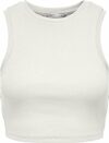 ONLY Onlvilma S/L Cropped Tank Top Jrs Noos Canotta Basic Slim Fit Senza Maniche per Uno Stile Senza Sforzo Donna (Pacco da 1) – B0BHPWKJ1Q