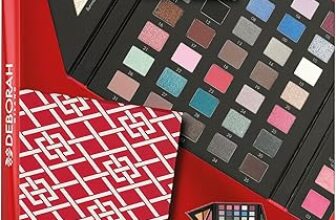 Deborah Milano – Trousse Set Regalo Donna Make Up Beauty Gift n.3 Medium Toni Freddi, Include Palette di Ombretti, Gloss, Rossetti e Polveri Viso dai diversi Finish e Colori, in Carta FSC – B0DHL58M97