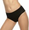 Cotonella Slip Donna Midi con Bordi Extra Comfort, Cotone Bielastico, Bianco, Nero e Fantasie Colorate, Taglie 2/S – 6/XXL, Confezione da 3 Pezzi – B09X76JQV3