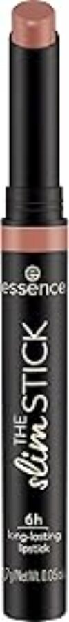 essence Make-up THE slim STICK colore intenso (1.7g) | Tenuta a lunga durata, Ultra pigmentato, Risultati immediati, Rossetto, Oli, Effetto curativo, Finish opaco – B0CQKGL28D