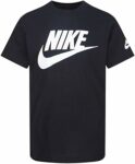 NIKE K NSW Tee Futura Hbr T-Shirt Unisex – Bambini e Ragazzi (Pacco da 1) – B0D47HV6XB
