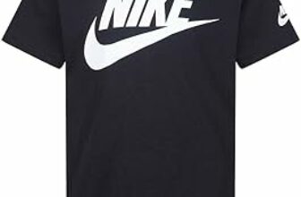 NIKE K NSW Tee Futura Hbr T-Shirt Unisex – Bambini e Ragazzi (Pacco da 1) – B0D47HV6XB