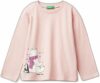 United Colors of Benetton T-Shirt M/L 3atng10l7 T-Shirt Bambine e Ragazze – B0FD3NKTVL