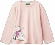 United Colors of Benetton T-Shirt M/L 3atng10l7 T-Shirt Bambine e Ragazze – B0FD3NKTVL