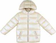 Prénatal Prénatal, Giubbotto Bambina, Piumino con Cappuccio e Zip, Ideale per l’Inverno, Abbigliamento Bambina – B0FLDXHBX5