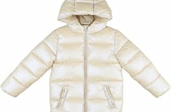 Prénatal Prénatal, Giubbotto Bambina, Piumino con Cappuccio e Zip, Ideale per l’Inverno, Abbigliamento Bambina – B0FLDXHBX5