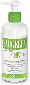 Saugella YouFresh, Detergente Intimo Antibatterico, pH 4.5, con Estratti di Timo e Calendula, Freschezza, Adatto per Giovani Donne e Adolescenti, 200 ml – B07FS98LGC