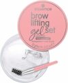 essence brow lifting gel set – Gel sopracciglia trasparente dalla texture gelatinosa – Tenuta a lunga durata – Cosmetica vegana senza profumo – Con applicatore a spazzolina – 12 g | Lunga durata, fissaggio, definizione, risultato diretto – B0CQKL459B