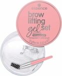 essence brow lifting gel set – Gel sopracciglia trasparente dalla texture gelatinosa – Tenuta a lunga durata – Cosmetica vegana senza profumo – Con applicatore a spazzolina – 12 g | Lunga durata, fissaggio, definizione, risultato diretto – B0CQKL459B