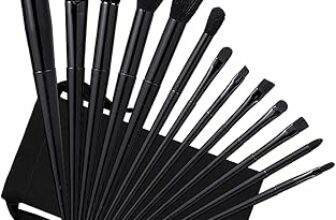 Pennelli Make Up 13 Pezzi Set Viso e Occhi per fondazione cipria fard,ombretto,Pennello Trucco sintetico a setole morbide per Makeup Brushes Regalo per Ragazze Donne Compleanno San Valentino – B0FNMYXLGN