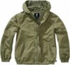 Brandit Kids Summer Frontzip Windbreak Giacca a vento da bambino Unisex – Bambini e ragazzi – B09R83F4VR