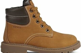Geox J Shaylax Boy Caviglia barcaBambini e ragazzi – B08PL1HWY6