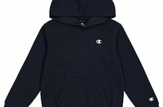 Champion Legacy Graphic Shop B (306837) – Ultra-Light Soft Compact Powerblend Fleece Felpa con Cappuccio Bambini e Ragazzi (Pacco da 1) – B0BN6H8W75