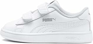 PUMA Sneakers Smash 3.0 Leather V da Bambini – B077LTZ89C