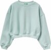 United Colors of Benetton Felpa con Cappuccio Bambine e Ragazze – B0FSDPX2LS