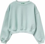United Colors of Benetton Felpa con Cappuccio Bambine e Ragazze – B0FSDPX2LS