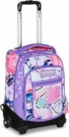 Mitama Trolley DR Scuola LOVE&SHINE, 34 Lt, Uso zaino, Tasca con organizer, Bambina, Scuola elementare e media, Viaggi e tempo libero – B0F13KH9FG