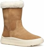 Geox J Laquinny Girl WPF, Stivali Alti al Ginocchio Bambine e Ragazze – B0DP9WYBP4